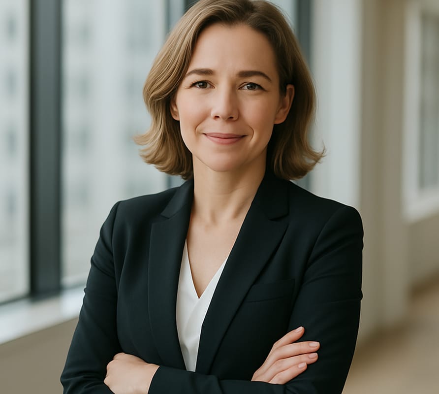 Успешная женщина в карьере